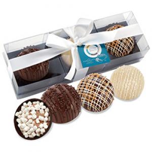 3-Pack Hot Chocolate Bomb Gift Set (Premium Flavors)