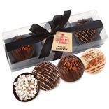 3-Pack Hot Chocolate Bomb Gift Set (Deluxe Flavors)
