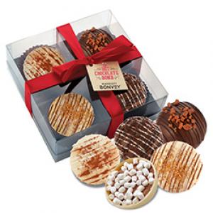 4-Pack Hot Chocolate Bomb with Gift Tag (Deluxe Flavors)