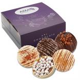 4-Pack Hot Chocolate Bombs with Sleeve (Deluxe Flavors)