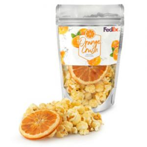 Orange Crush Fruit Infused Popcorn