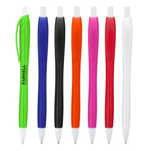 Recycled ABS Niles Neon Dart Pen