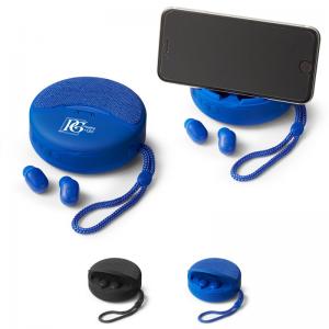 Portable Wireless Earbuds and Speaker