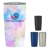 20 Oz Full Color Himalayan Tumbler with Antimicrobial Additive 