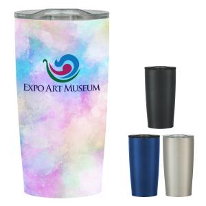 20 Oz Full Color Himalayan Tumbler with Antimicrobial Additive 