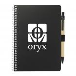 5" x 7" Soy Based Notebook with Eco Pen