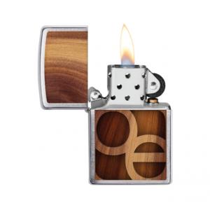 Zippo Woodchuck USA Cedar Windproof Lighter