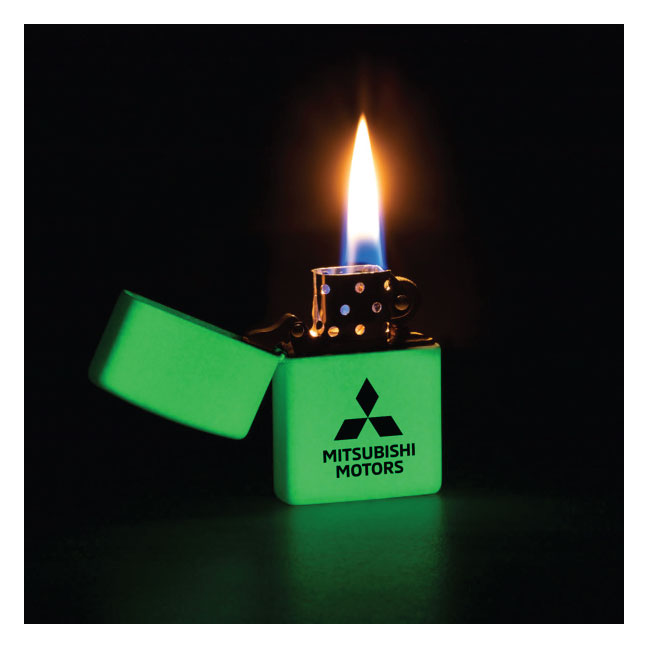 Custom Printed Zippo Glow in the Dark Windproof Lighter