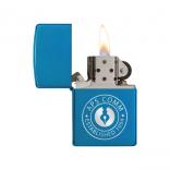 Zippo High Polish Blue Windproof Lighter