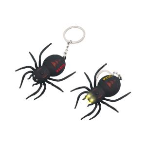 LED Spider Keychain