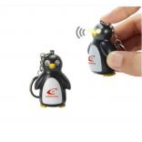 LED Penguin Keychain