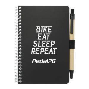 Mix Pocket Spiral Notebook with Pen
