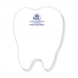 25 Sheet Tooth Shaped Sticky Note (4x4)