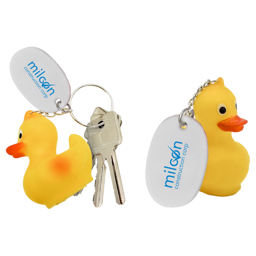 Lil Rubber Ducky Keychain