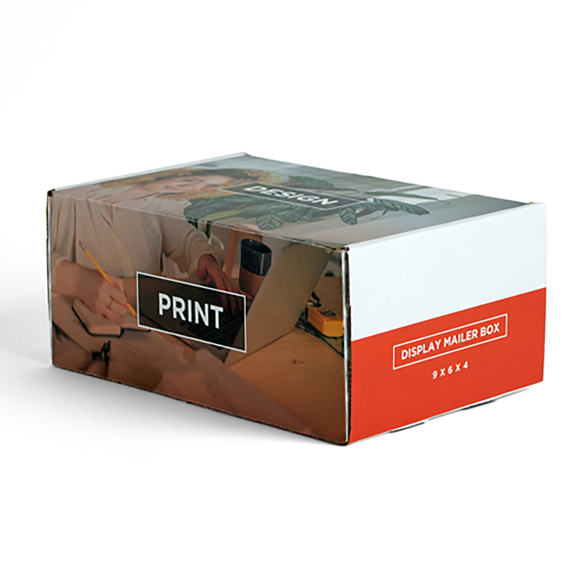 9x6 Full Color Mailer Box 