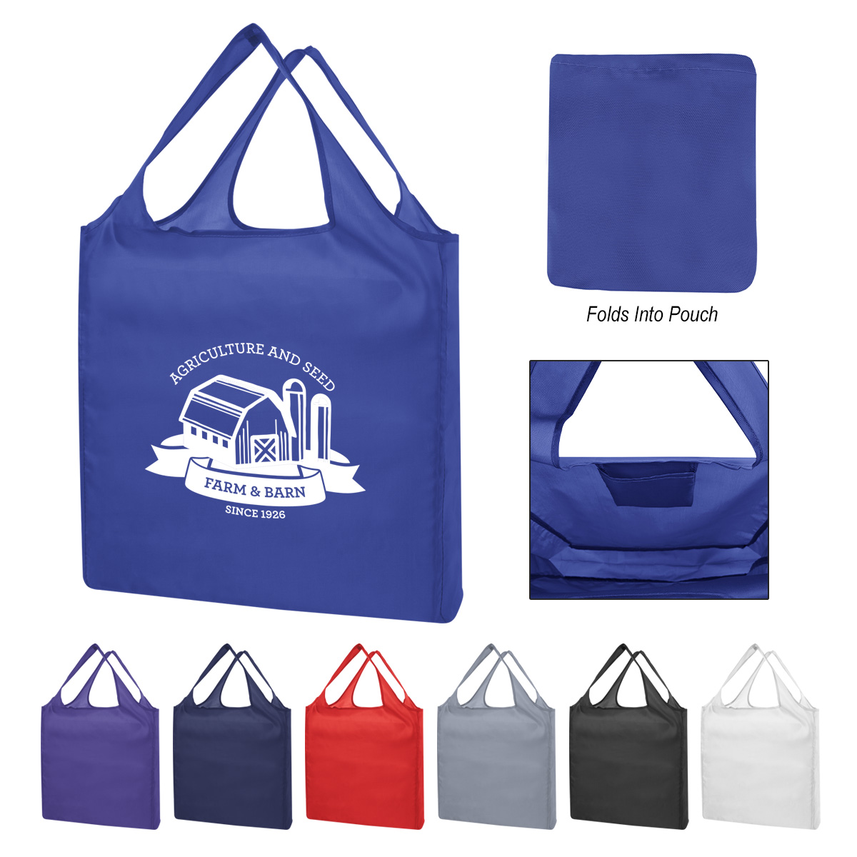 Lightweight Foldable Tote Bag