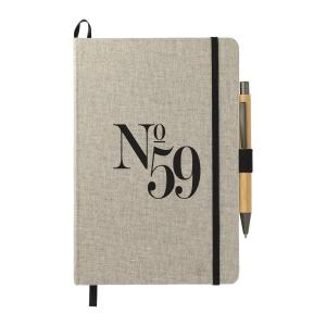 5.5 x 8.5 Recycled Cotton Journal Set