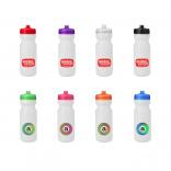 24 Oz. Water Bottle with Push Pull Cap