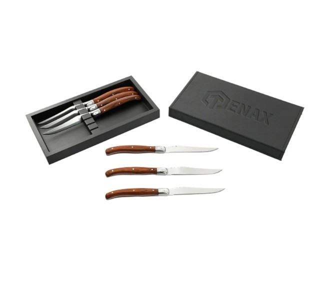 Aspen 6-Piece Steak Knife Set