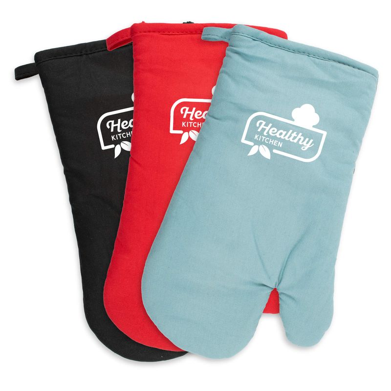 Custom Printed Home Chef Oven Mitts
