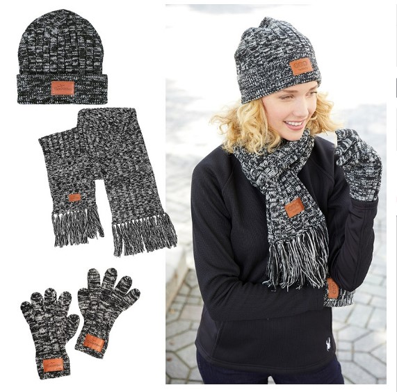3-in-1 Heathered Winter Combo Set