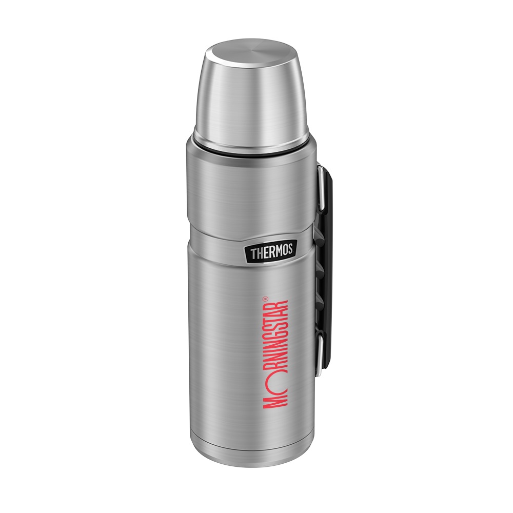 40 oz. Thermos Stainless King Stainless Steel Beverage Bottle