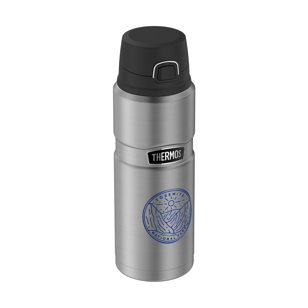 24 oz. Thermos Stainless King Stainless Steel Direct Drink Bottle