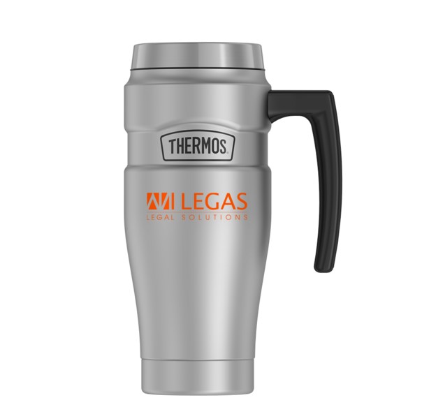 16 oz. Thermos Stainless King Travel Mug 