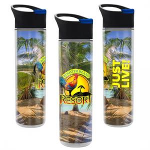Full Color Wrap Insulated Bottle 