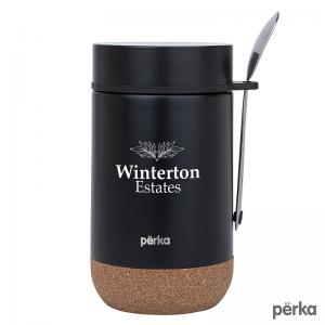 Perka Brand Stainless Steel Tumbler and Food Jar 