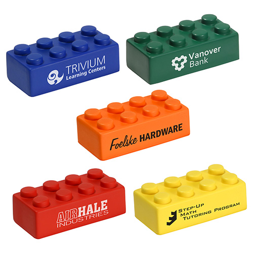 Individual Printed Building Block Stress Reliever