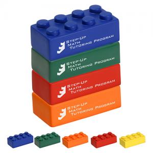 4-Piece Set Building Block Stress Reliever