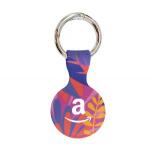 Full Color Silicone Tracker Key Ring