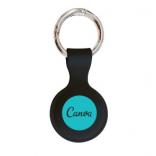One Color Silicone Tracker Key Ring