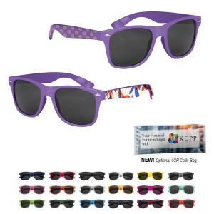 Full Color Daytona Sunglasses