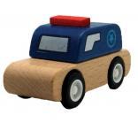 Speedy Wooden Police Car Toy