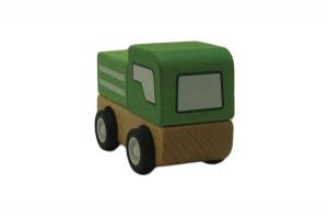 Wheels Up Wooden Pick Up Truck Toy