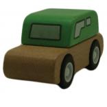 Zippy Wooden Sedan Toy