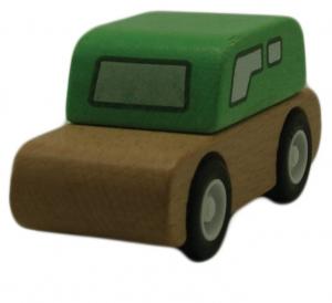 Zippy Wooden Sedan Toy