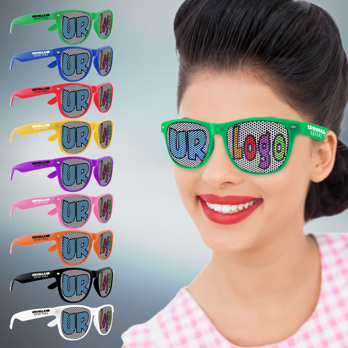 Translucent Miami Sunglasses - Progress Promotional Products