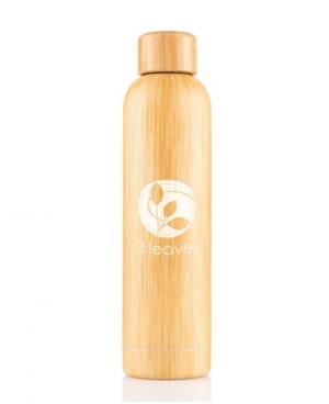 Soho Stainless Steel Bamboo Bottle 