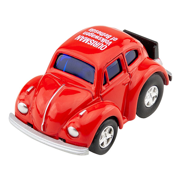 Custom Printed Zoomie Beetle Car Replica 