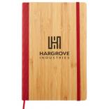 6x8 Bamboo Notebook with RPET