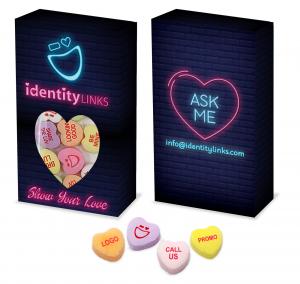 Custom Sweetheart Conversation Heart Box