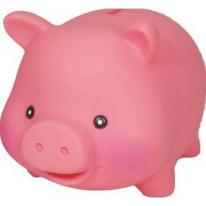 Rubber Piggy Bank 