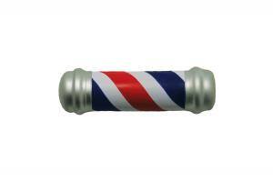 Custom Printed Barber Pole Stress Reliever