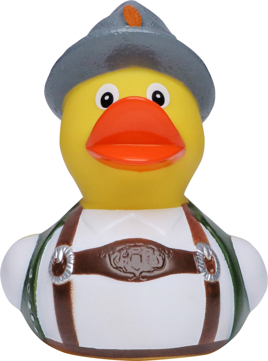 Bavarian Style Duck with Logo