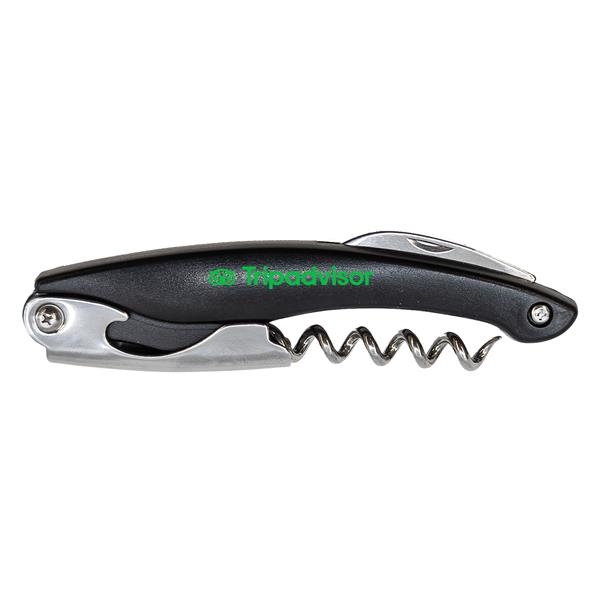 Promotional Corkscrew Opener with Knife 