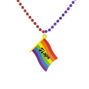 Pride Flag Medallion Beads