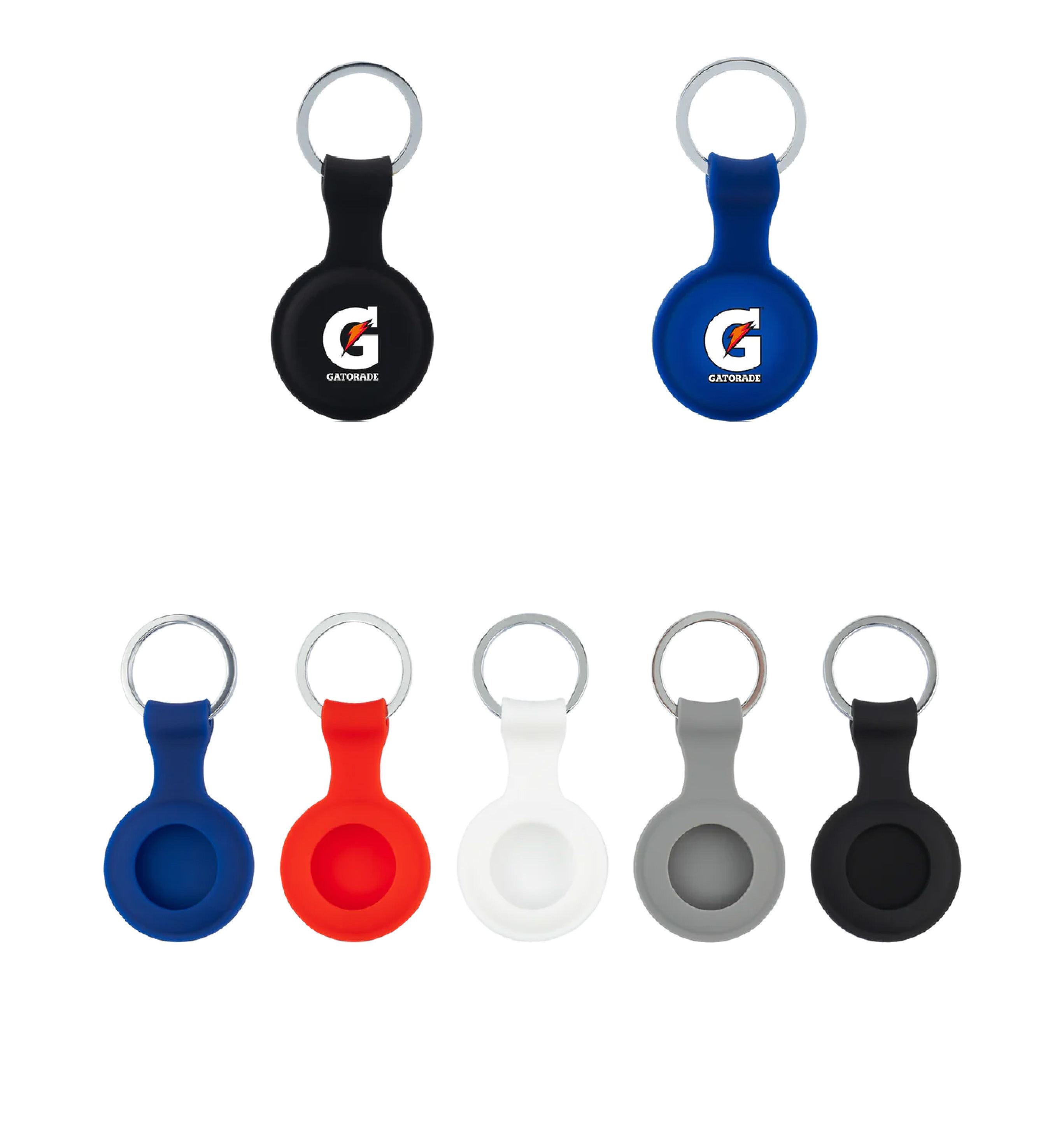 Promotional AirTag Silicone Key Chain